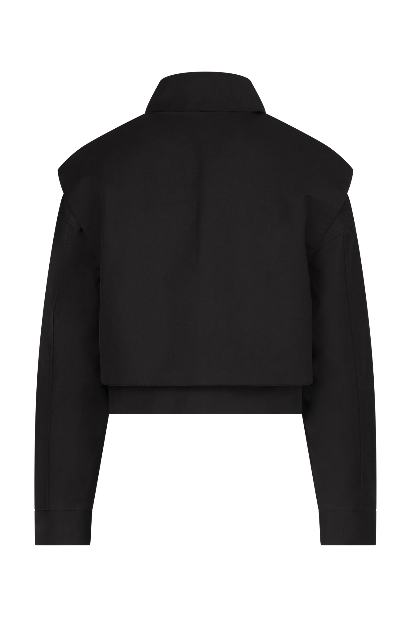 Double Layered Black Jacket