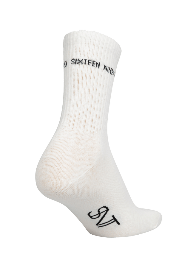 Cream Socks