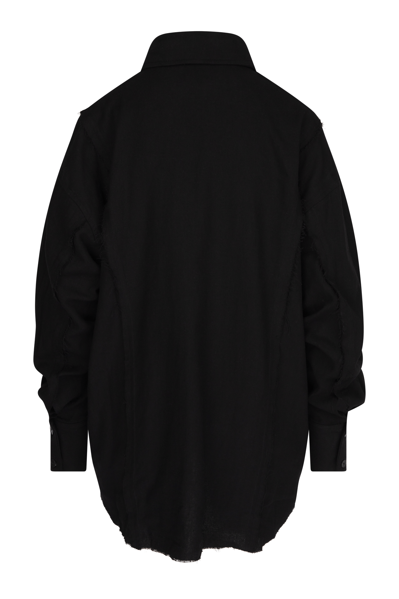 Denim Black Shirtdress